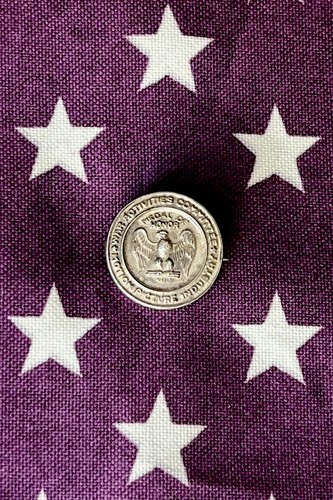 Rare early ww2 sterling medal - rare,