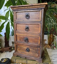 Vintage Wooden Apothecary