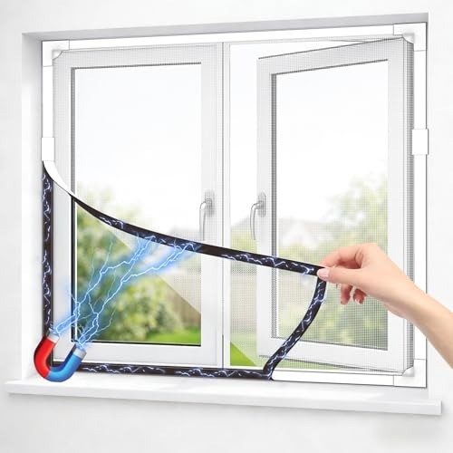 Magnetic fly screen - screen,