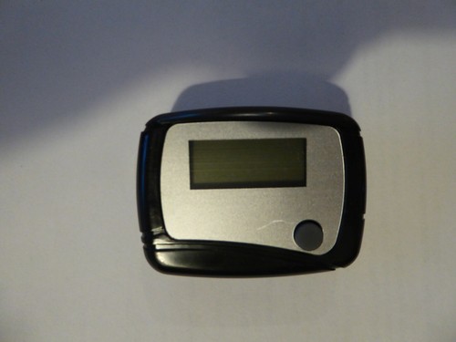 Black lcd pedometer - x,