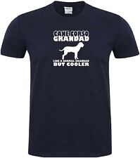 cane corso t shirt dad grandad or owner