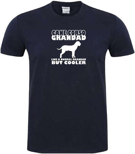 Cane corso shirt dad grandad - t,