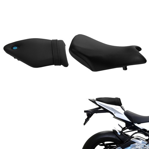 Black driver passenger seat - black,