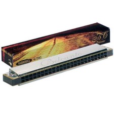 Tremolo Harmonica Key C 48