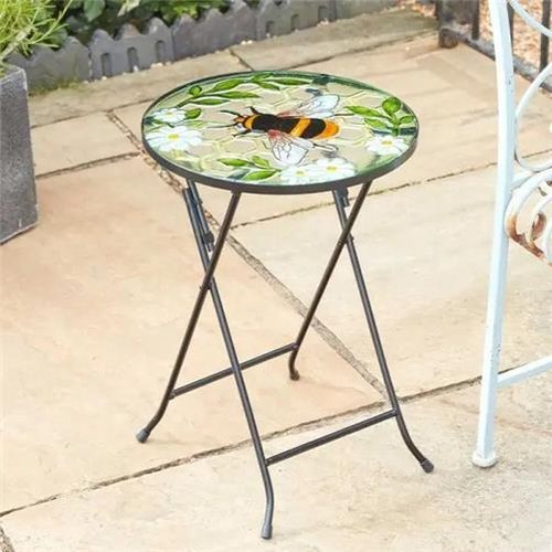 Smart garden bee glass - bee,