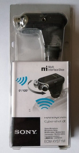 Sony ecm xyst1m - sony, 2way
