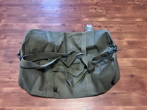 Rothco canvas duffle - , shoulder