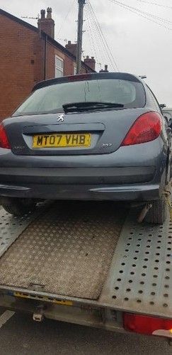Peugeot 207 16v 2007 knock - 207,