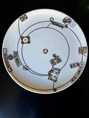 Wedgwood eduardo paolozzi - eduardo,
