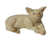 Quarry Critters Pig Stone