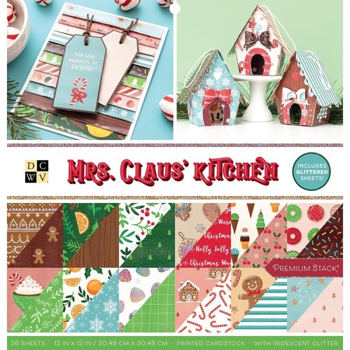 Mrs claus kitchen dcwv - -,