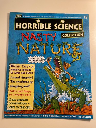 Horrible science magazine - horrible,