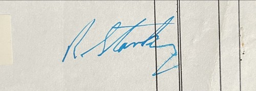 Ringo starr clipped - starr, invoice