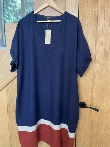 Next linen blend shift - next, dress