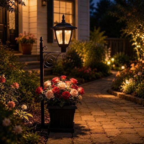 Solar outdoor street - outdoor,