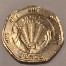 RARE 1998 NHS ANNIVERSARY 50P