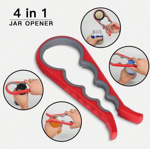 Easy grip rubber jar - rubber,