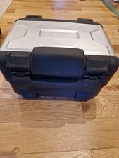 BMW 1200gs Vario Genuine Aliminium Top Box Case With Back Rest