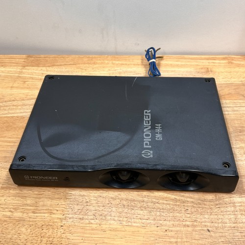 Pioneer h44 car audio power - pioneer, gm-h44