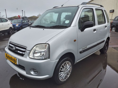 Suzuki wagon 2003 2005 door - suzuki, 2003-2005