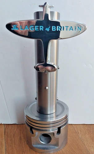 Spitfire aircraft beer - aircraft, pump
