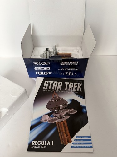 Eaglemoss star trek - eaglemoss,