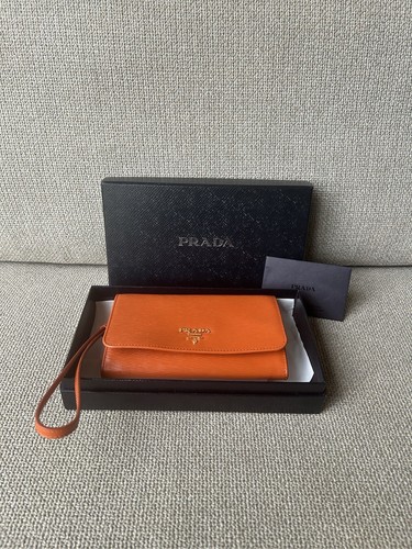 Prada wristlet purse bag - prada,