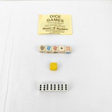 House Of Marbles Poker Dice