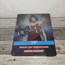 Resident Evil Steelbook [Blu-Ray] - New