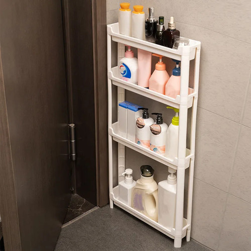 Behind door storage cabinet - door,