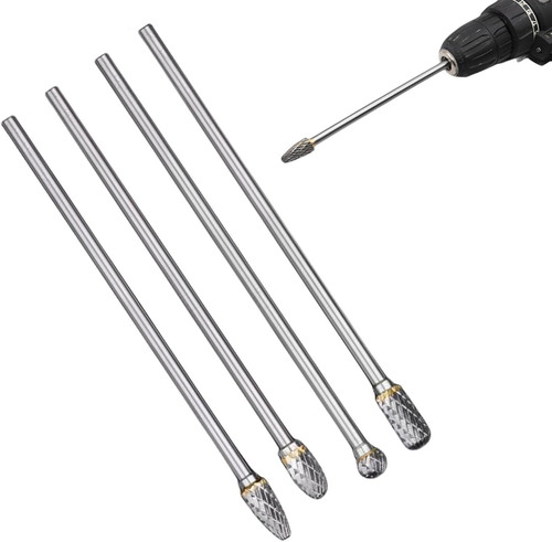 Gionar 4pcs carbide - 4pcs,