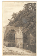 postcard - Maidstone  a bridge