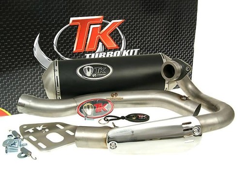 Exhaust turbo kit - exhaust,