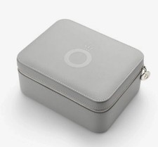 NEW Genuine Pandora Jewelry Case  - Grey - Rare Find!