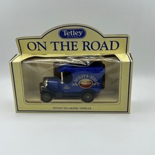 Lledo Tetley Tea On The Road