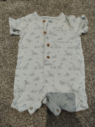 Baby romper sleepsuit - romper,