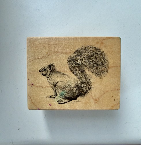 Rare psx squirrel - rare, wood