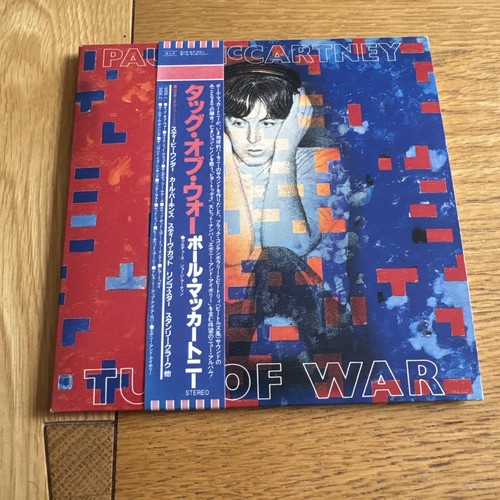 Paul mccartney tug - tug, war