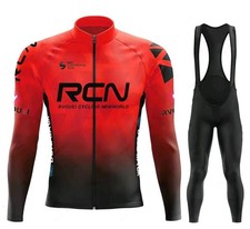 2pc Mens Cycling Jersey Long