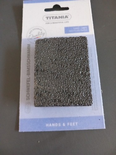 Titania chiropody sponge - titania,