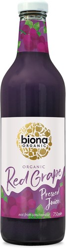 Biona organic red grape - grape, juice