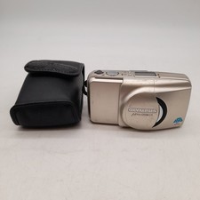Olympus MJU II Zoom 115 35mm Point and Shoot Film Camera (#H1/NA)