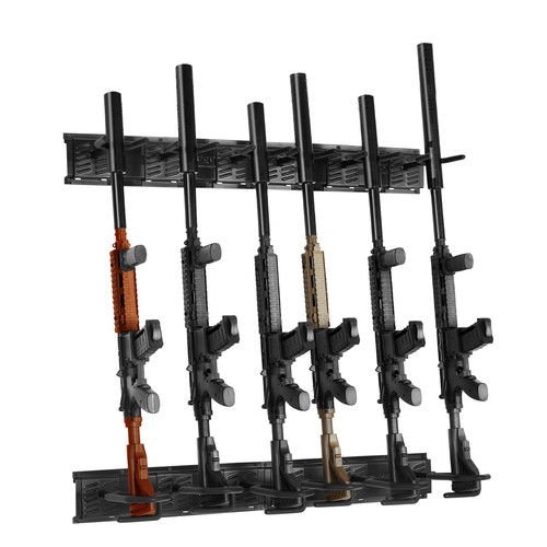 Vevoe gun rack slot indoor - gun, 6-slot