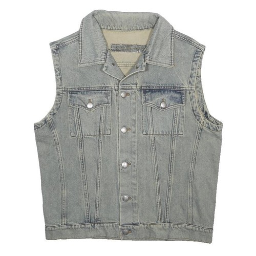 Futuro mens grey cotton denim - futuro,