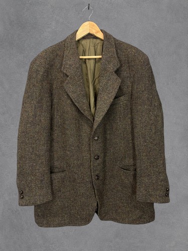 Vintage harris tweed jacket - harris,