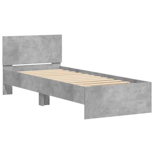 Bed frame with headboard - bed,