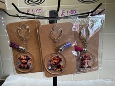 handmade acrylic keyrings