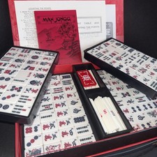 Vintage Mah Jongg Board Game