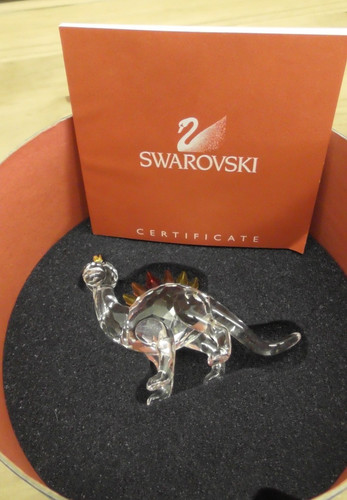 Swarovski crystal dino - crystal,