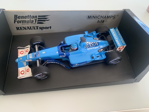 Minichamps benetton - minichamps, 1/18